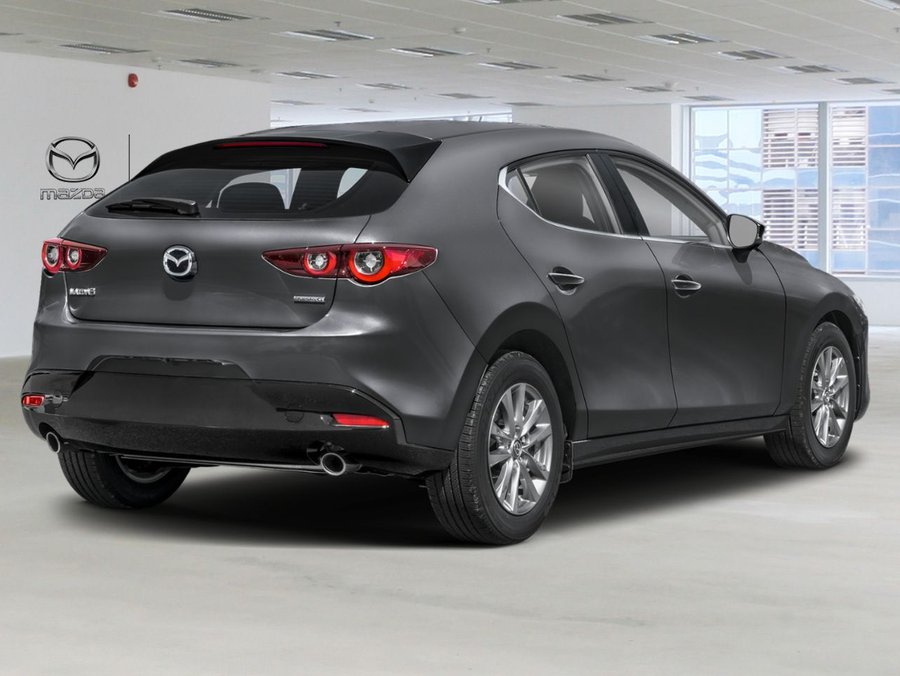 2026 Mazda Mazda3 Sport 2026 Machine Grey Metallic