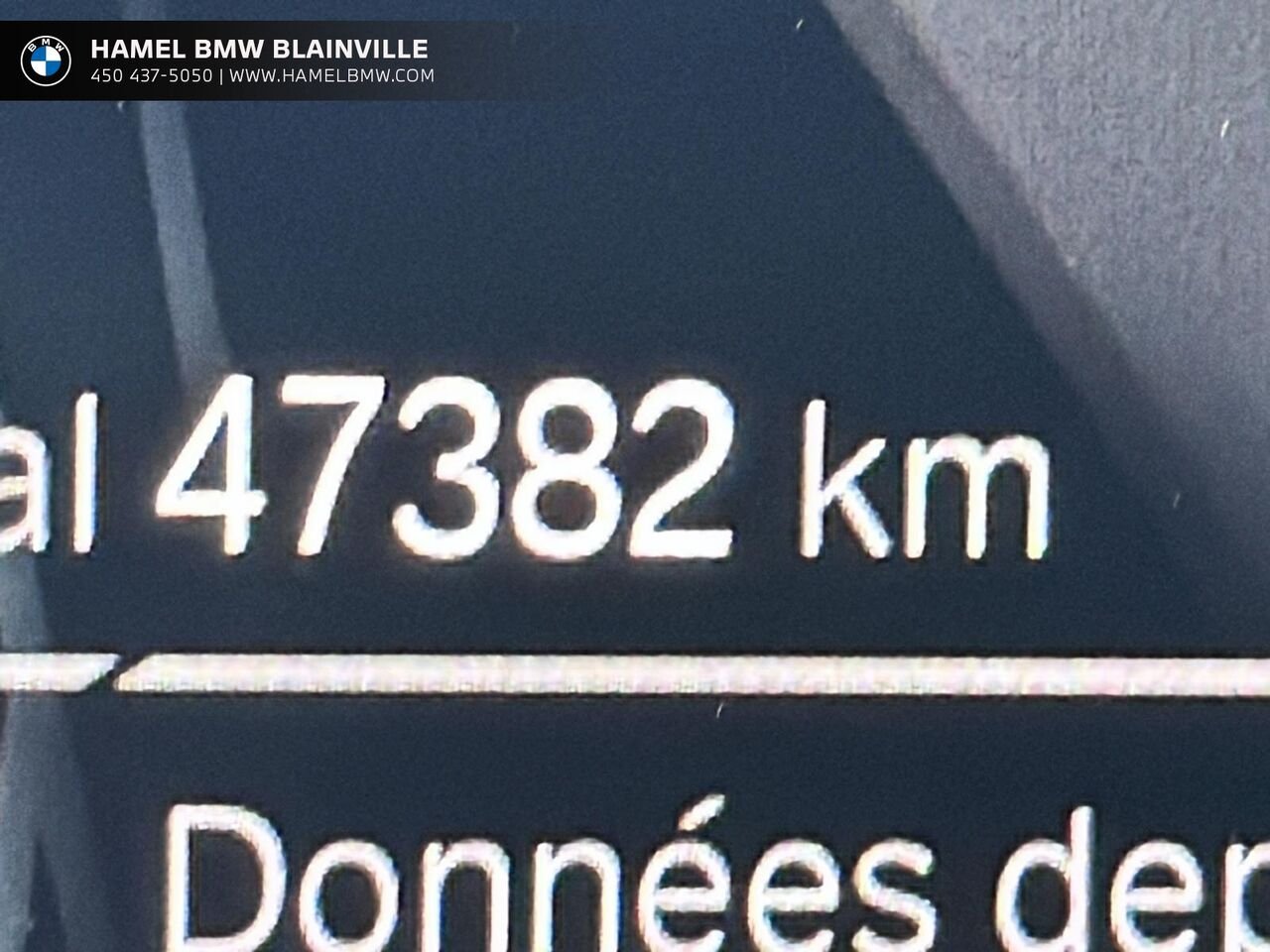 2022 BMW X5 xDrive40i véhicule d'activités sportives Black Blainville - photo #12