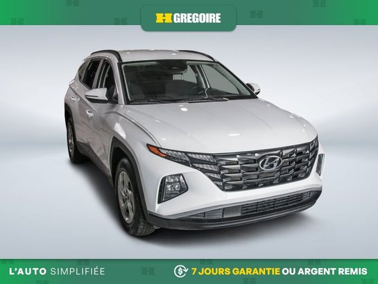 Hyundai Tucson 2022 2022 Blanc
