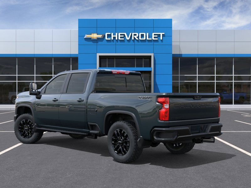 CHEVROLET Silverado 2500HD 2026 2026 GRIS CYPRES