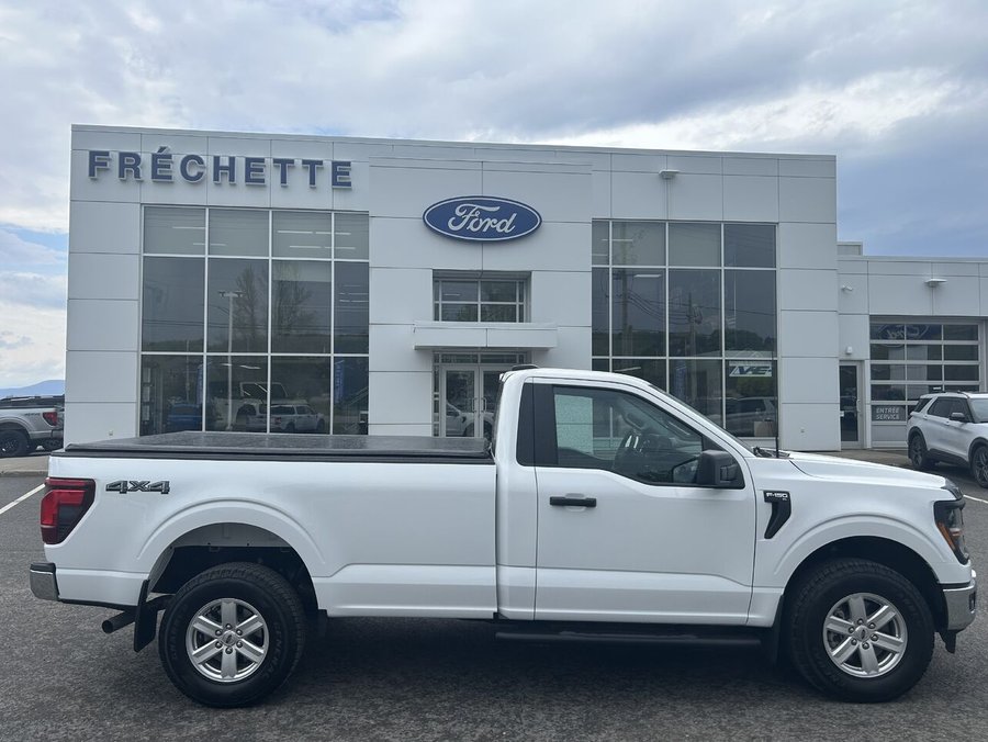 2025 Ford F-150 SPÉCIAL DEMO 2025 White