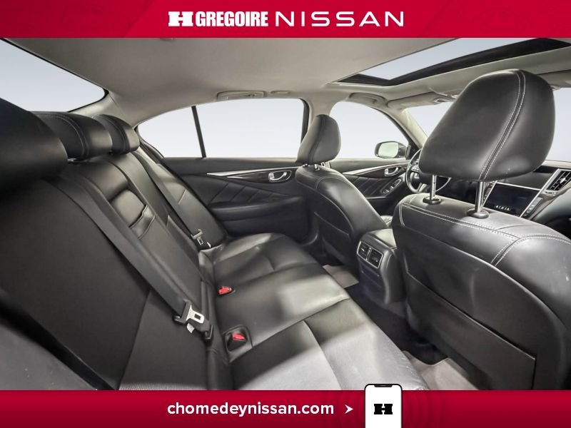 Infiniti Q50 2016 Argent Laval - photo #25
