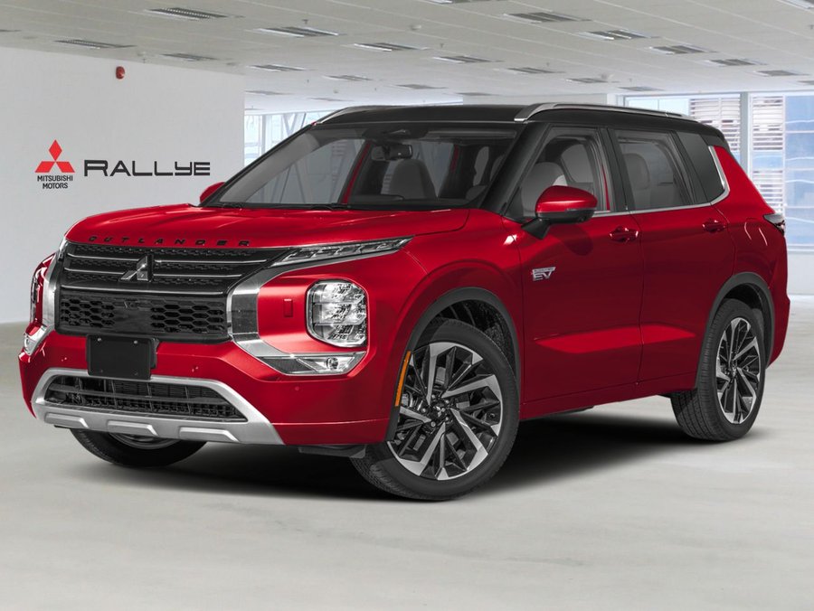 MITSUBISHI Outlander PHEV GT 2026 Diamant rouge/Toit noir