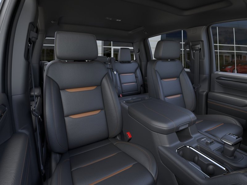 GMC Sierra 1500 AT4 cabine multiplace 4RM 157 po 2026 Blanc sommet Ottawa & Gatineau - photo #15