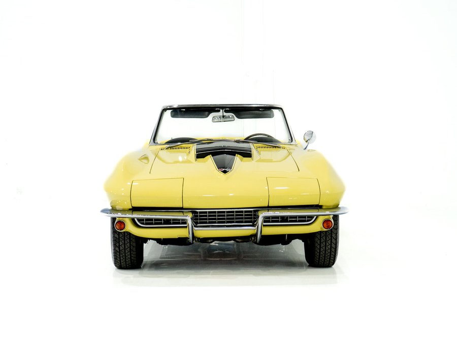 Chevrolet Corvette 1967 1967 Jaune