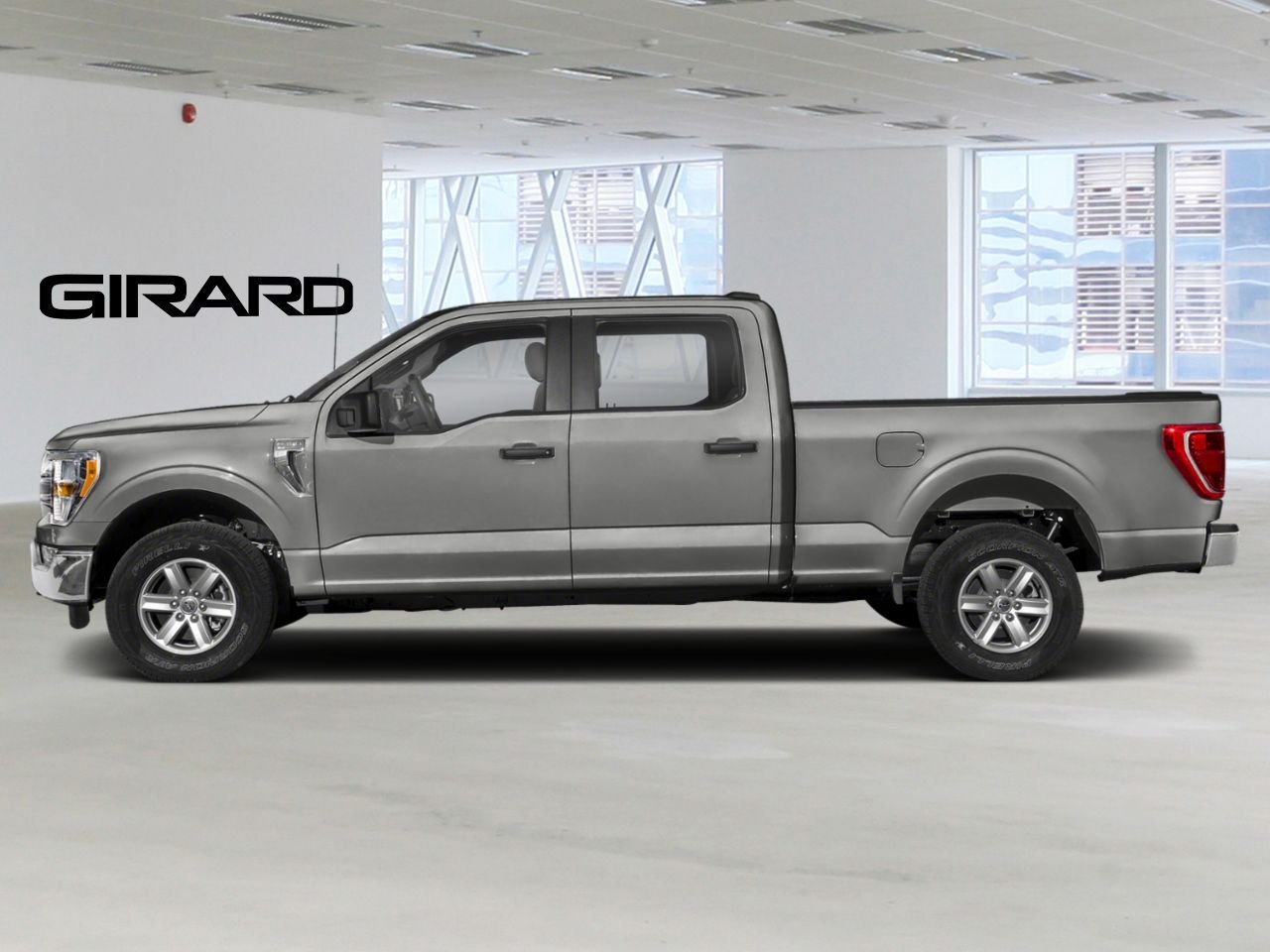 Ford F-150 2023 Gris Repentigny - photo #1