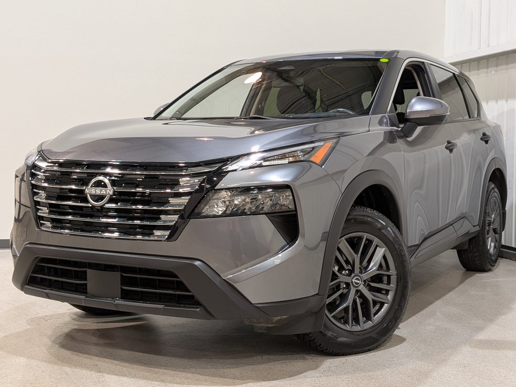 2024 Nissan Rogue AWD S Grey Val-David - photo #0