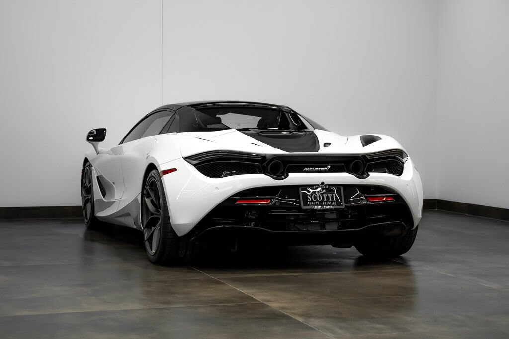 2020 McLaren 720S SPIDER White Kirkland - photo #11