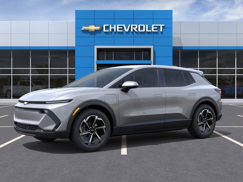 CHEVROLET Equinox EV 4 portes - LT 2026 GRIS STERLING METALLISE Montmagny - photo #1