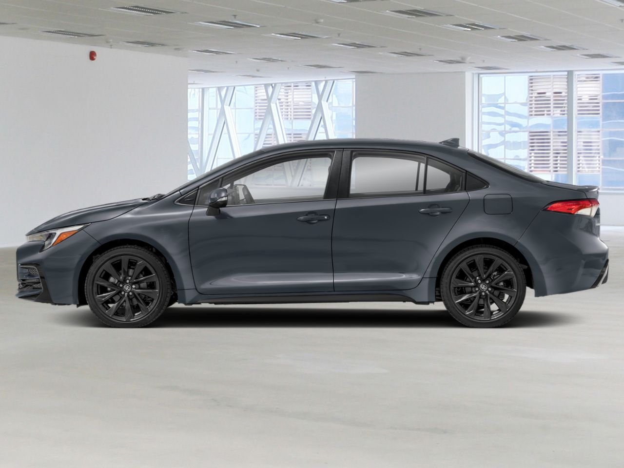 2024 Toyota Corolla Grey Gatineau - photo #2