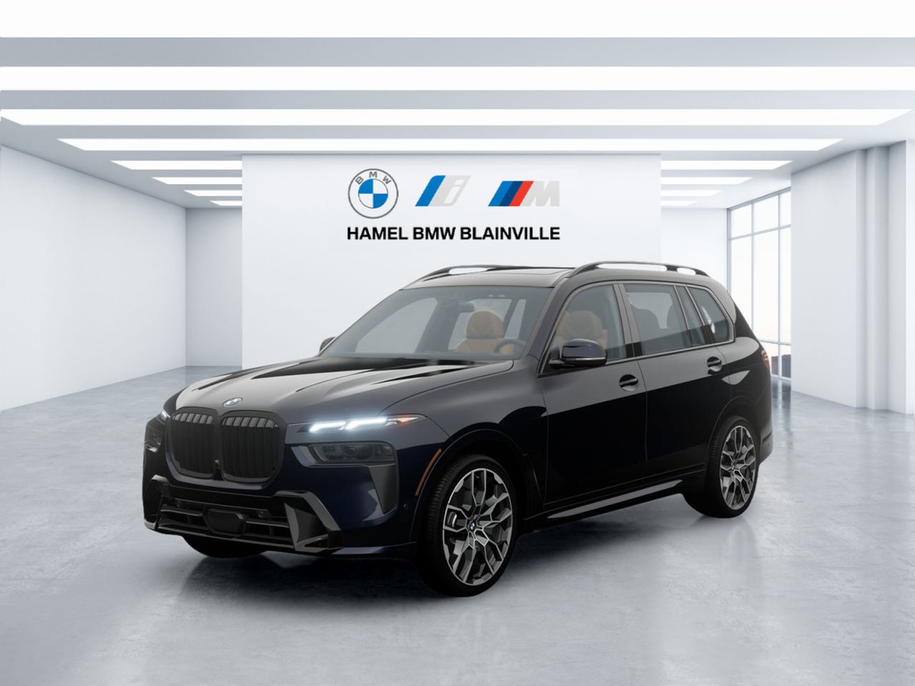 Black 2026 BMW X7 SUV / Crossover All-Wheel Drive Automatic