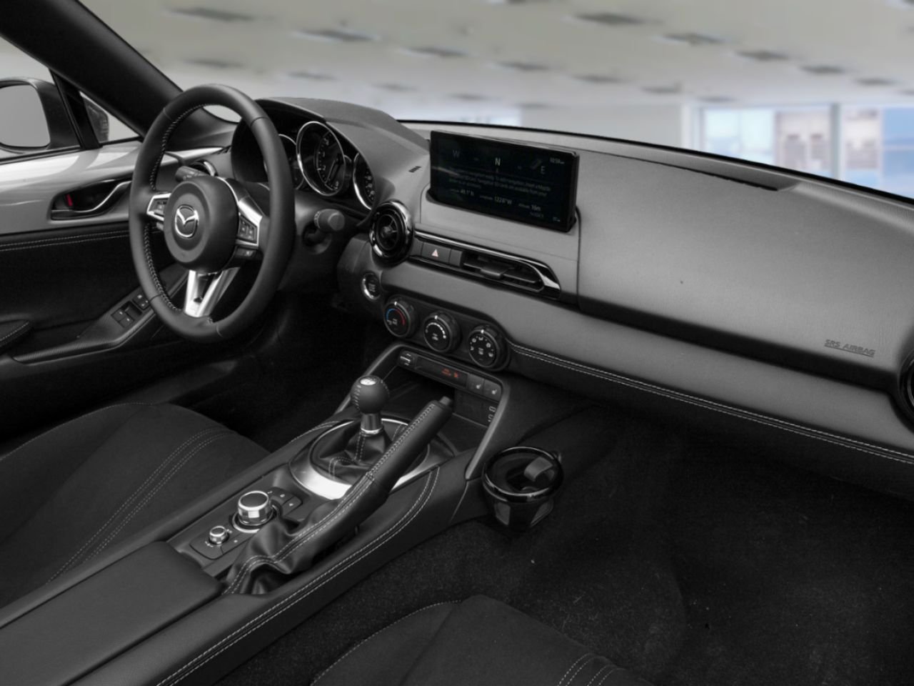 2026 Mazda MX-5 RF GS-P BM Jet Black Mica Laval - photo #9