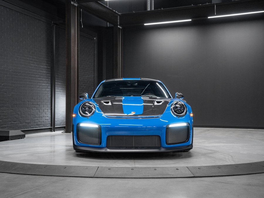 2018 Porsche 911 2018 Blue
