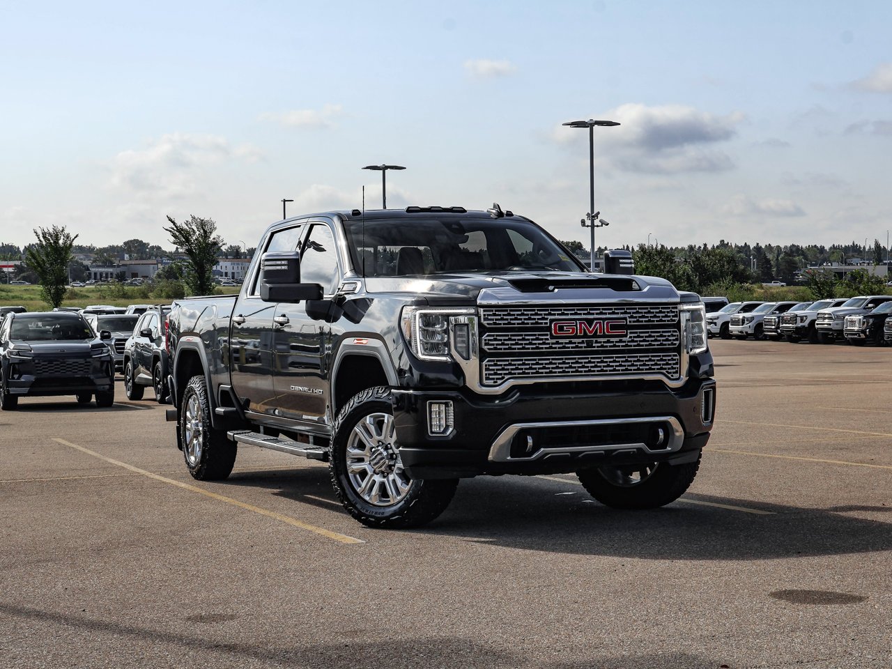 2022 GMC Sierra 3500HD 4WD Crew Cab 159 Denali Black Sherwood Park - photo #1