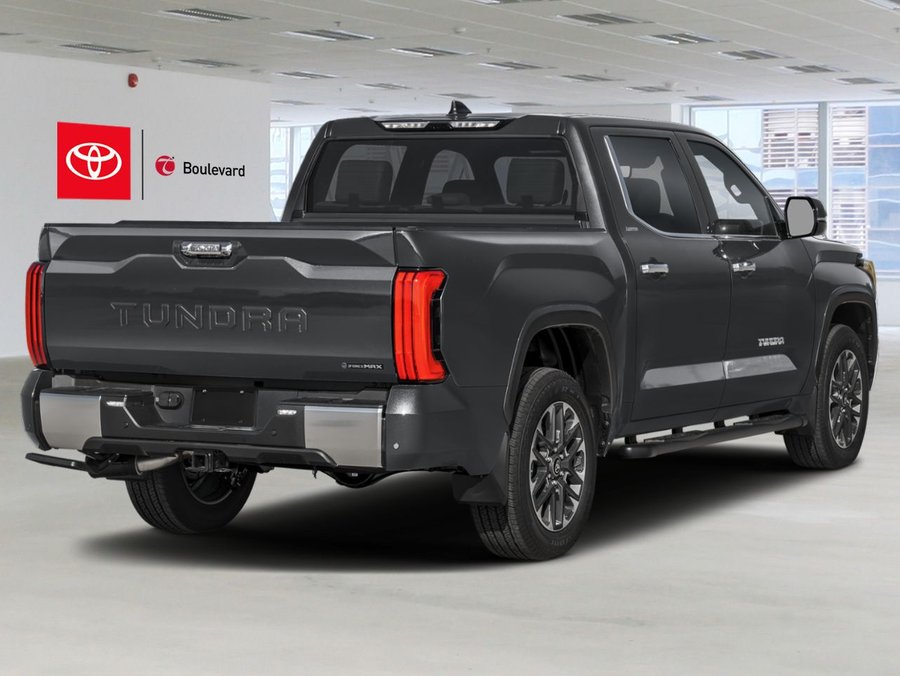 TOYOTA Tundra 2026 2026 Gris magnétique métallisé