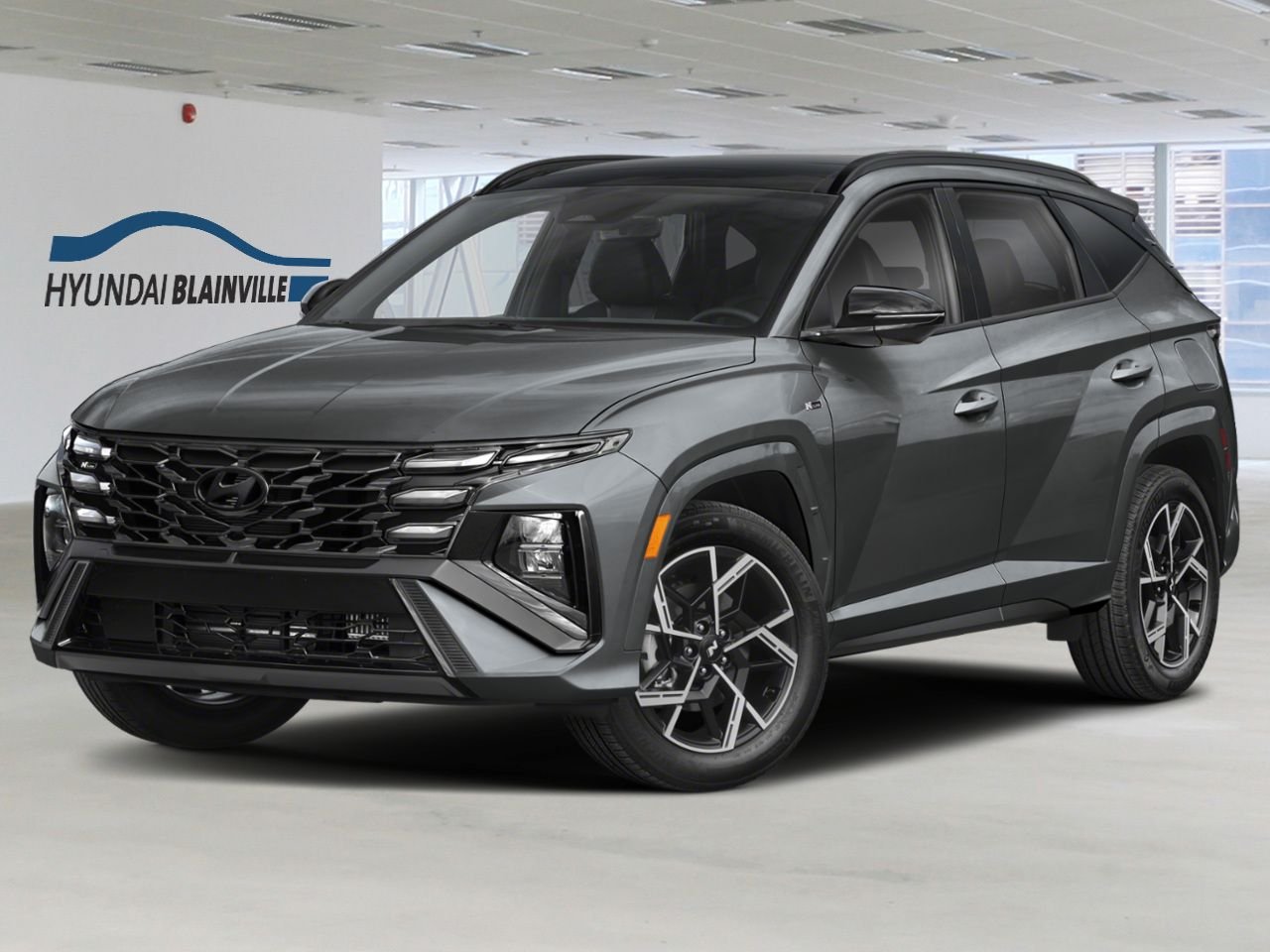 2026 Hyundai Tucson Hybrid Ecotronic Gray Blainville - photo #0