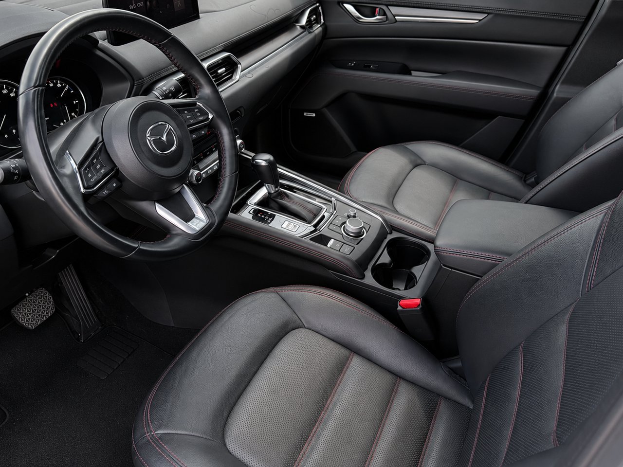 2023 Mazda CX-5 SPORT DESIGN White Châteauguay - photo #5