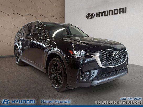2025 Mazda CX-90 hybride rechargeable 2025 Black