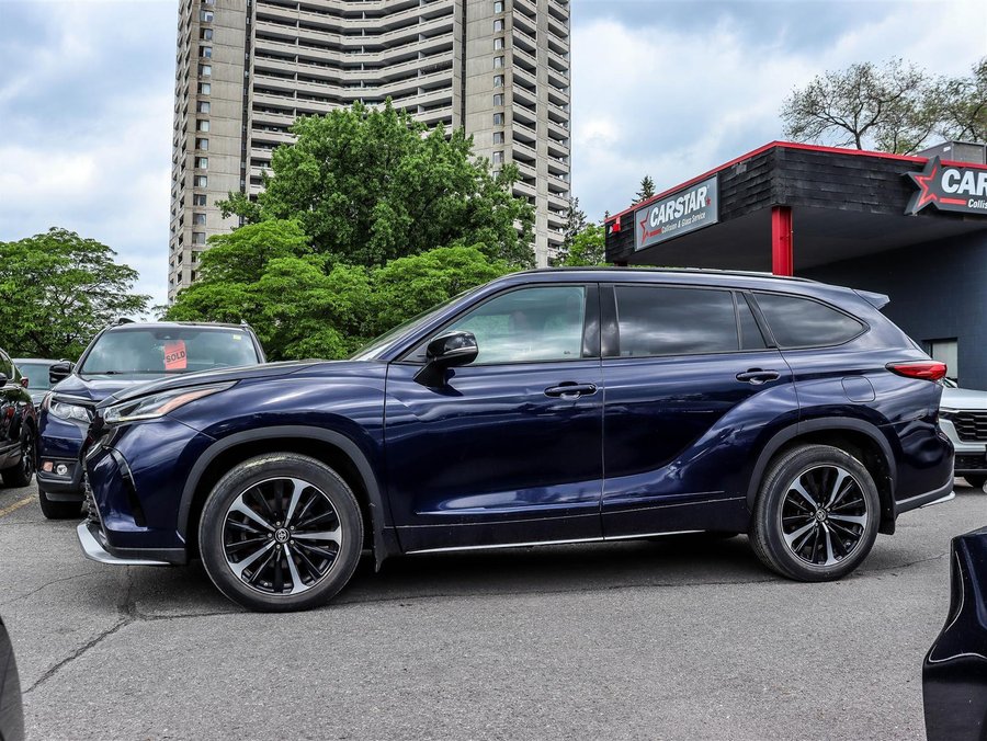 Toyota Highlander 2021 2021 Blue