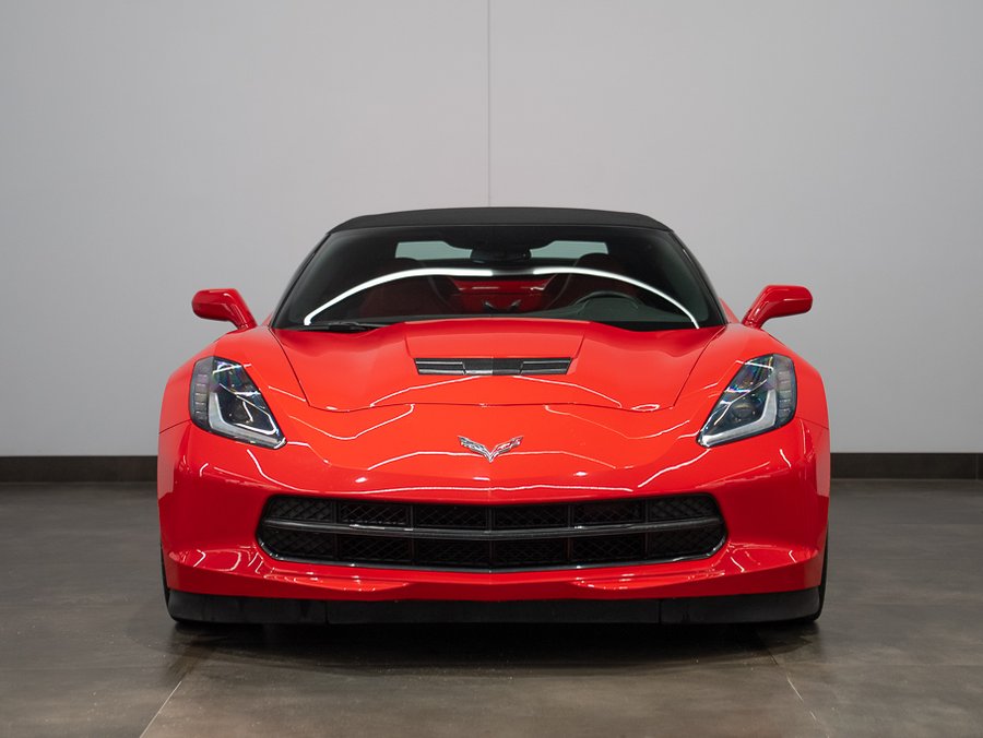 2018 Chevrolet Corvette 2018 Red