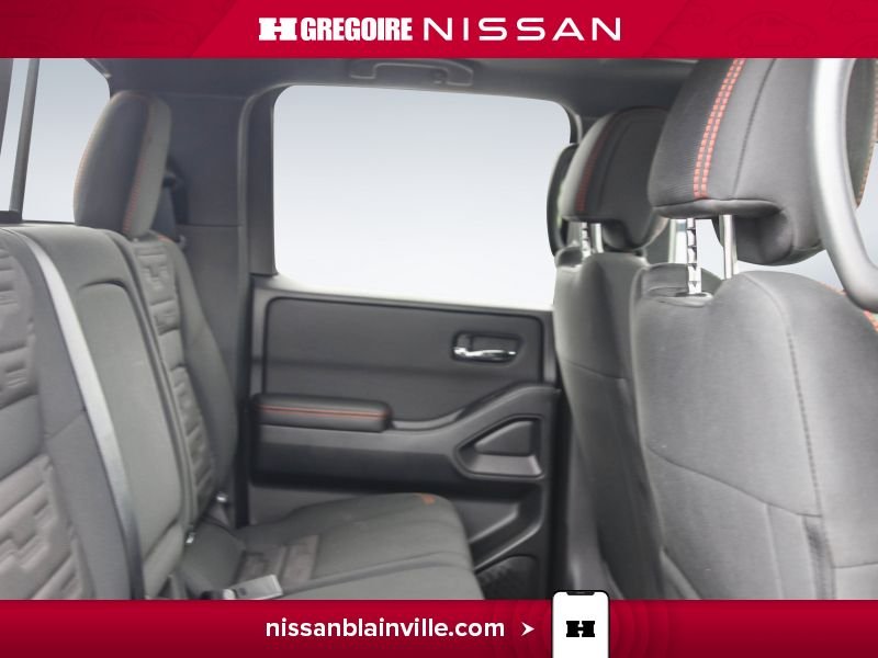 2023 Nissan Frontier White Saint-Eustache - photo #24