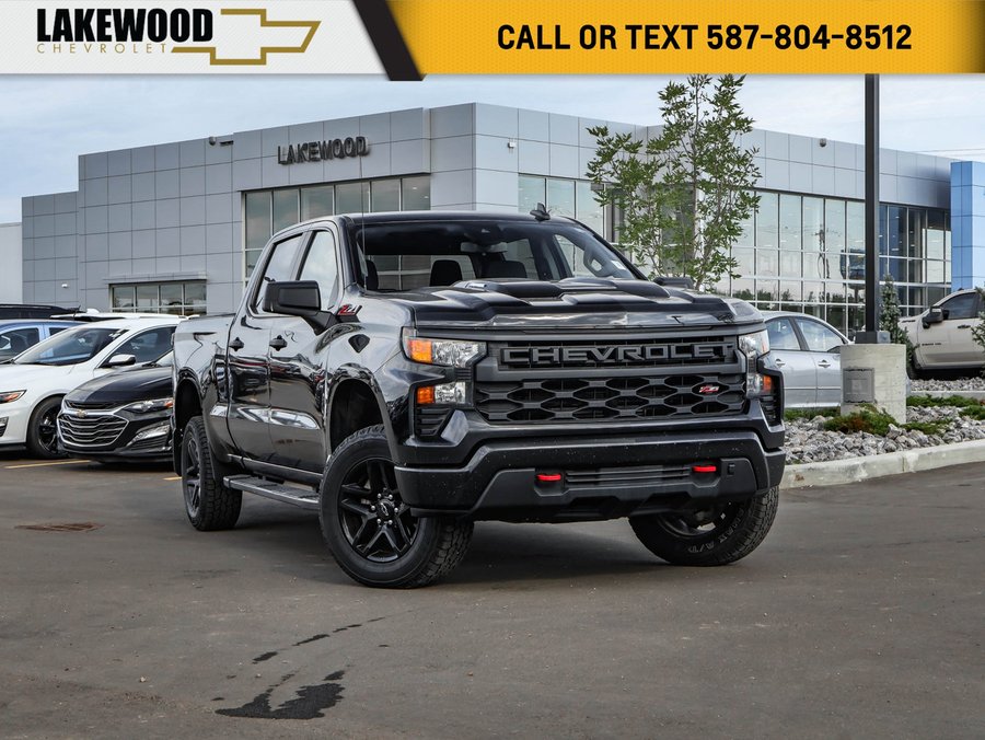 2024 Chevrolet Silverado 1500 2024 Black