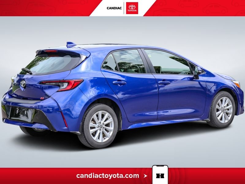 Toyota Corolla 2023 Bleu Saint-Eustache - photo #8