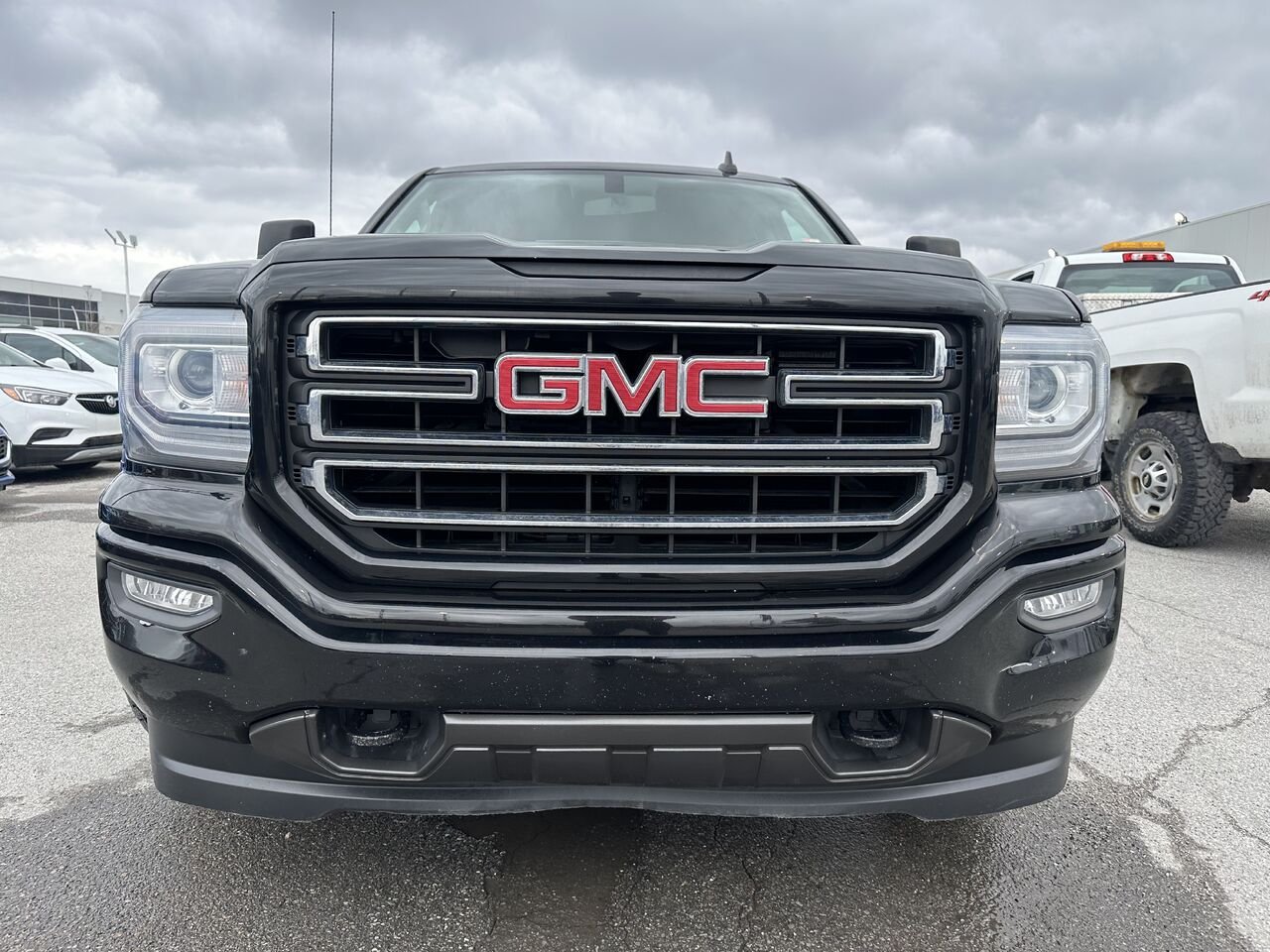 2019 GMC SIERRA LIMITED K1500 cabine double 4RM Black Ottawa & Gatineau - photo #21
