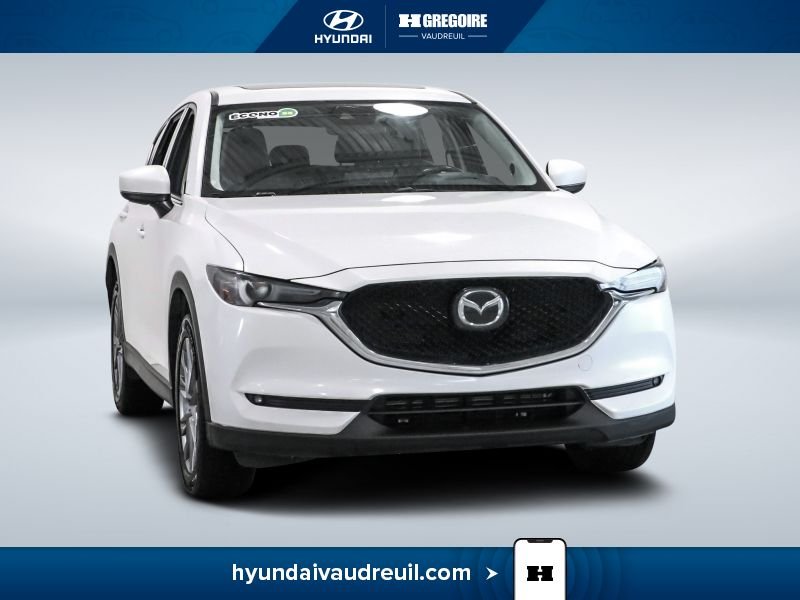 Mazda CX-5 2021 2021 Blanc