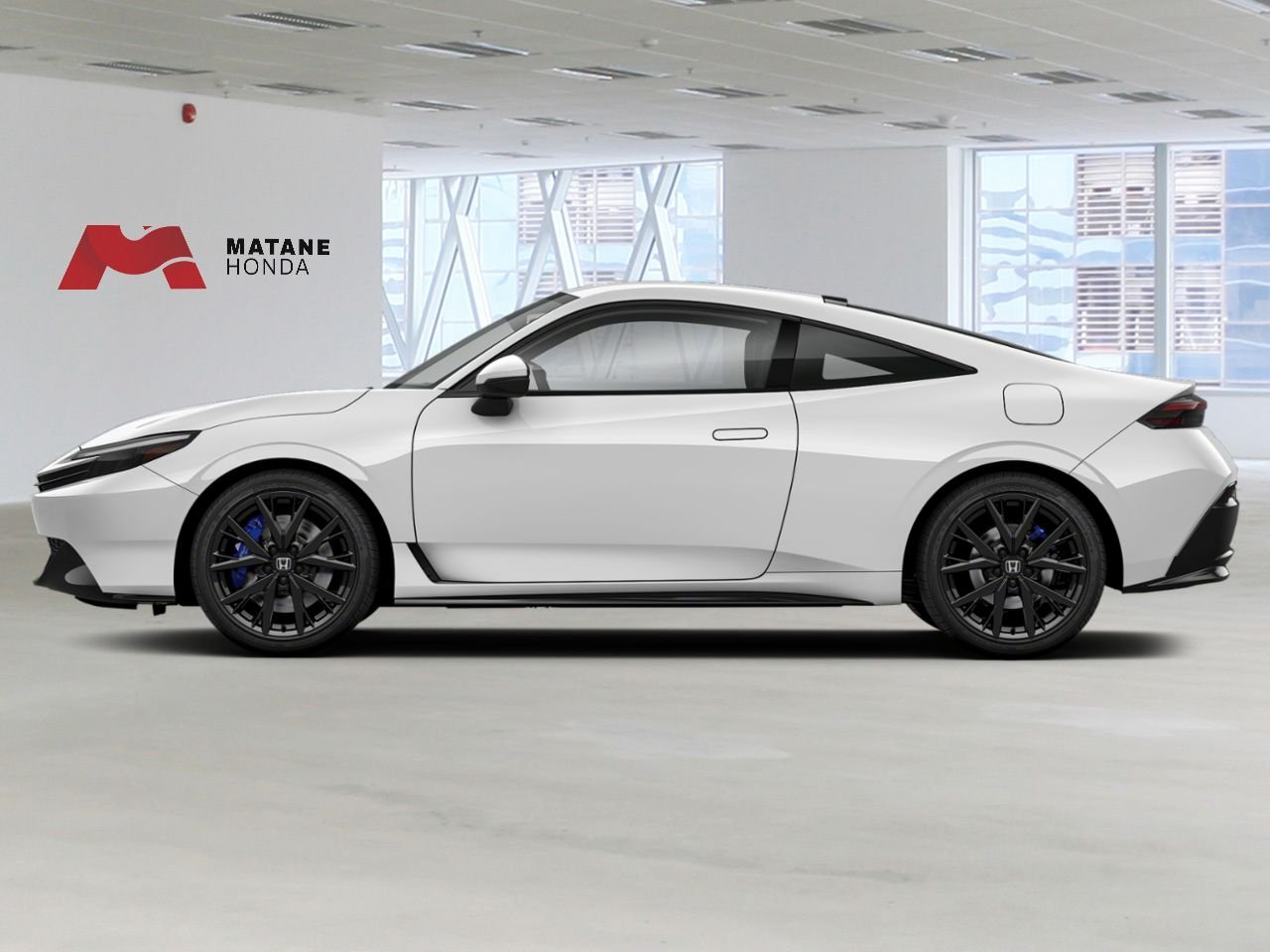 2026 Honda Prelude coupé Moonlit White Pearl Matane - photo #1