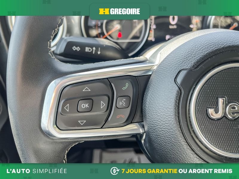 Jeep Wrangler 2023 Blanc Saint-Eustache - photo #17