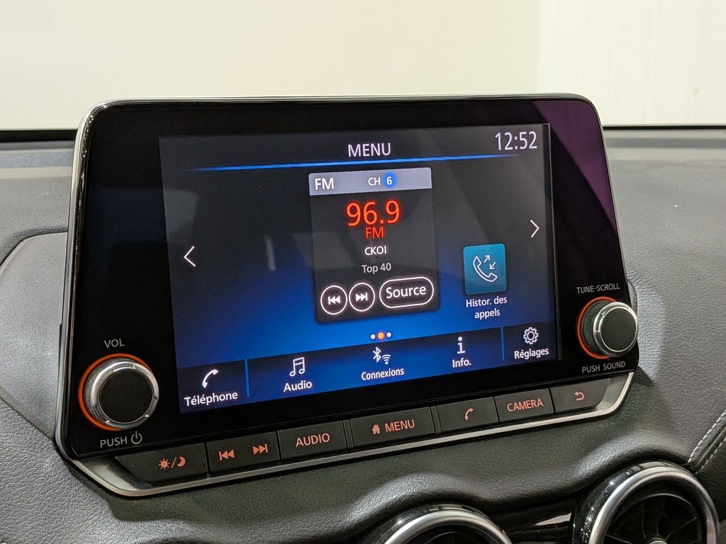Nissan Sentra SV CVT 2021 Noir Val-David - photo #18