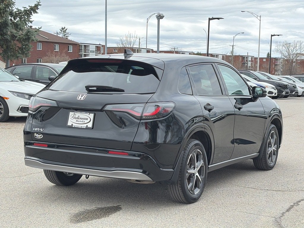 Honda HR-V EX-L Navi 2023 Noir Gatineau - photo #5