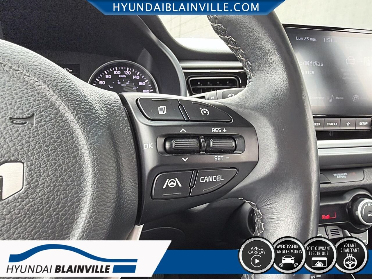 2023 Kia Rio 5 portes Blue Blainville - photo #14