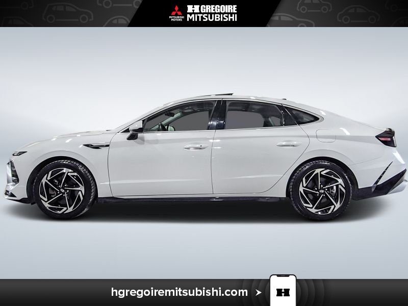 2024 Hyundai Sonata White Saint-Eustache - photo #4