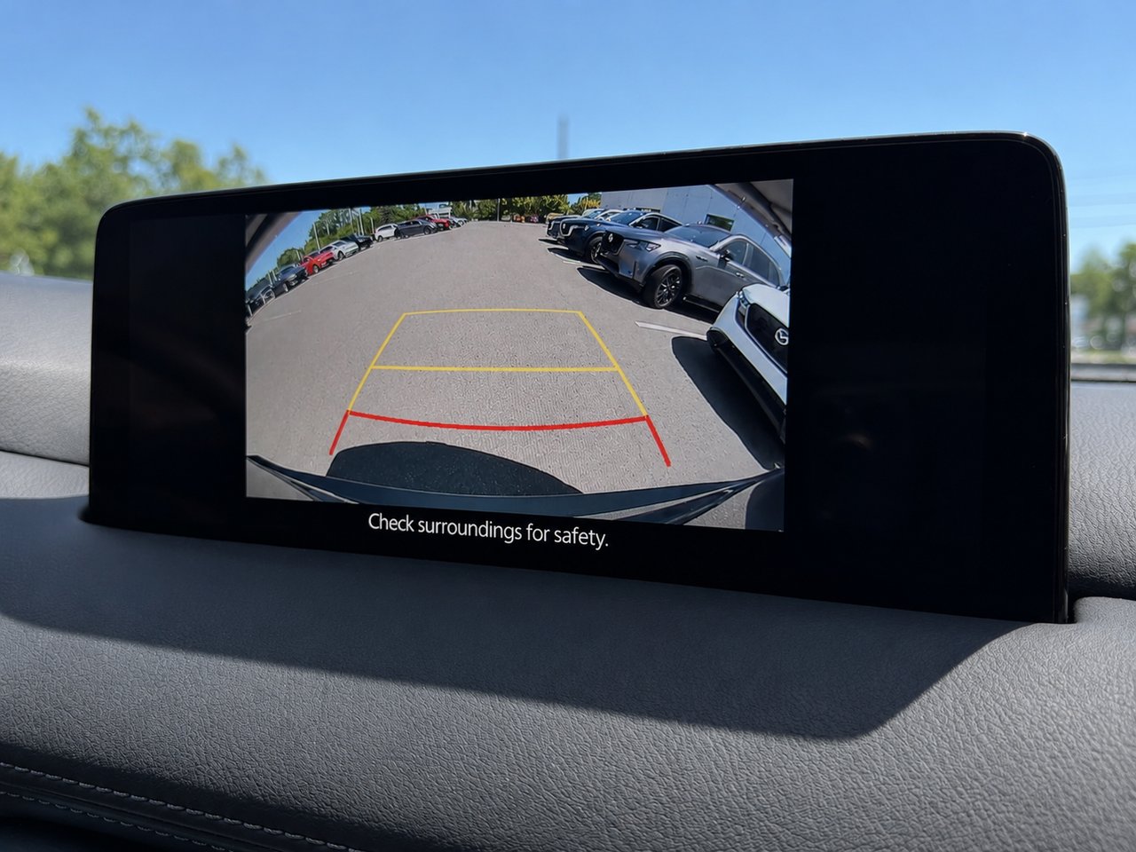 2025 Mazda CX-5 GS CONFORT Grey Châteauguay - photo #13