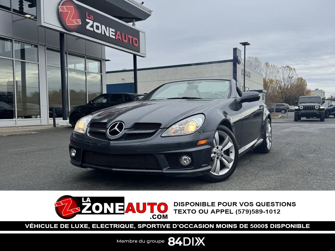 2011 Mercedes-Benz Classe-SLK Grey Granby - photo #0