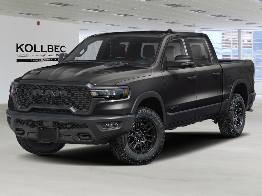 RAM 1500 2026 2026 Couche nacrée cristal noir étincelant