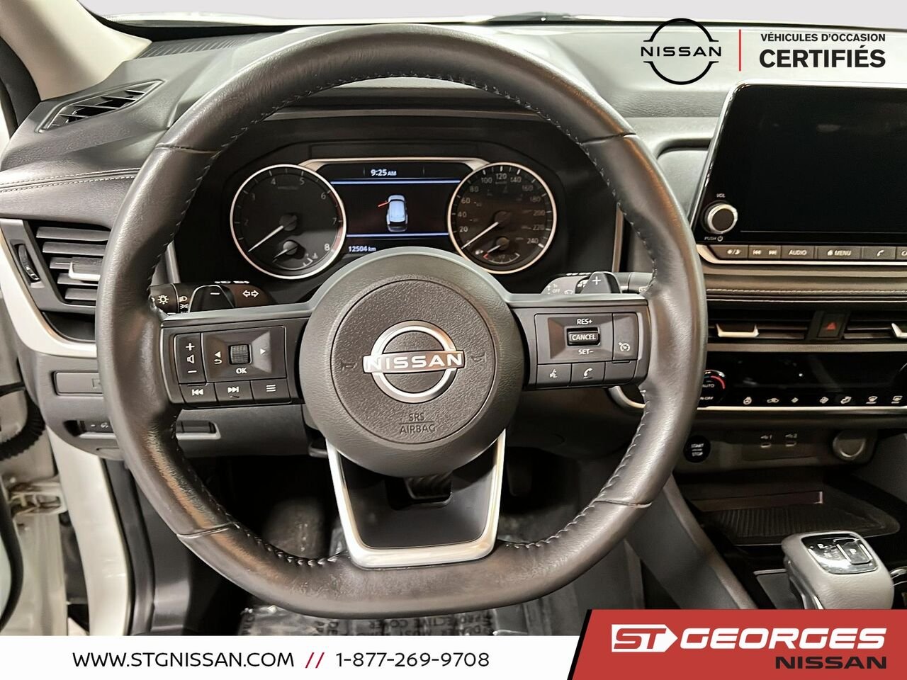 Nissan Rogue 2024 Blanc Saint-Georges - photo #11