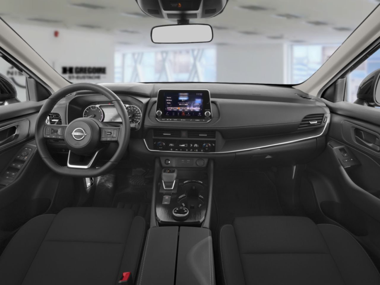 2026 Nissan Rogue Super Black Saint-Eustache - photo #9