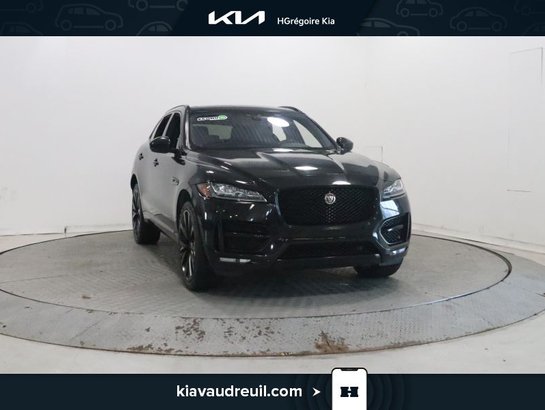 Jaguar F-PACE 2017 2017 Noir