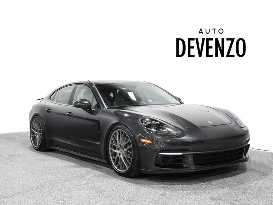 Porsche Panamera 2018 2018 Gris