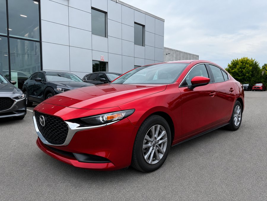 Mazda Mazda3 2024 2024 Rouge