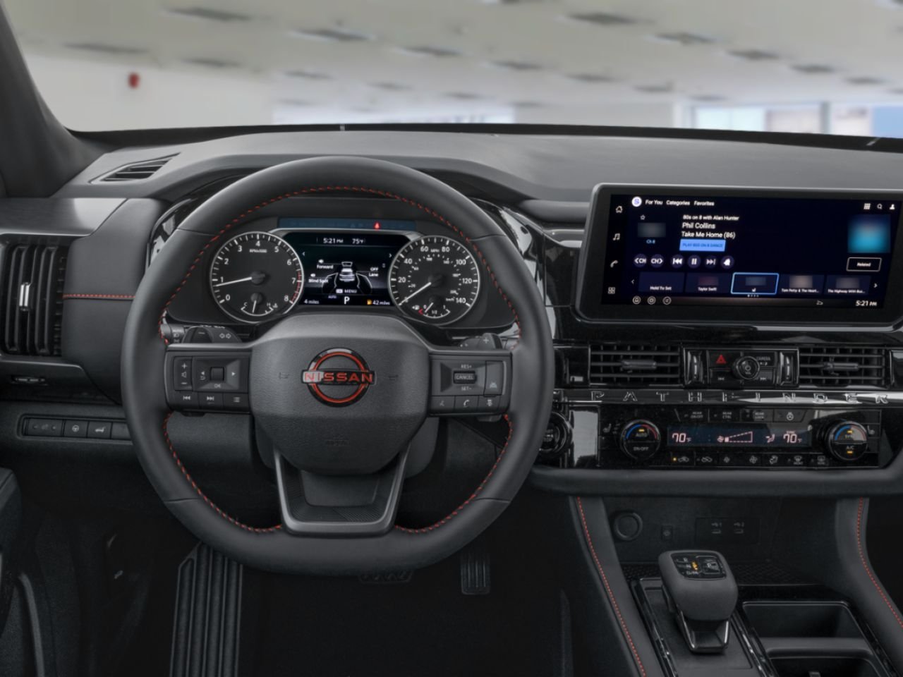 NISSAN Pathfinder 2026 Sarcelle baltique Saint-Georges - photo #3