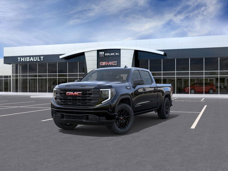 GMC Sierra 1500 Pro 2025 Noir onyx Saint-Eustache - photo #7