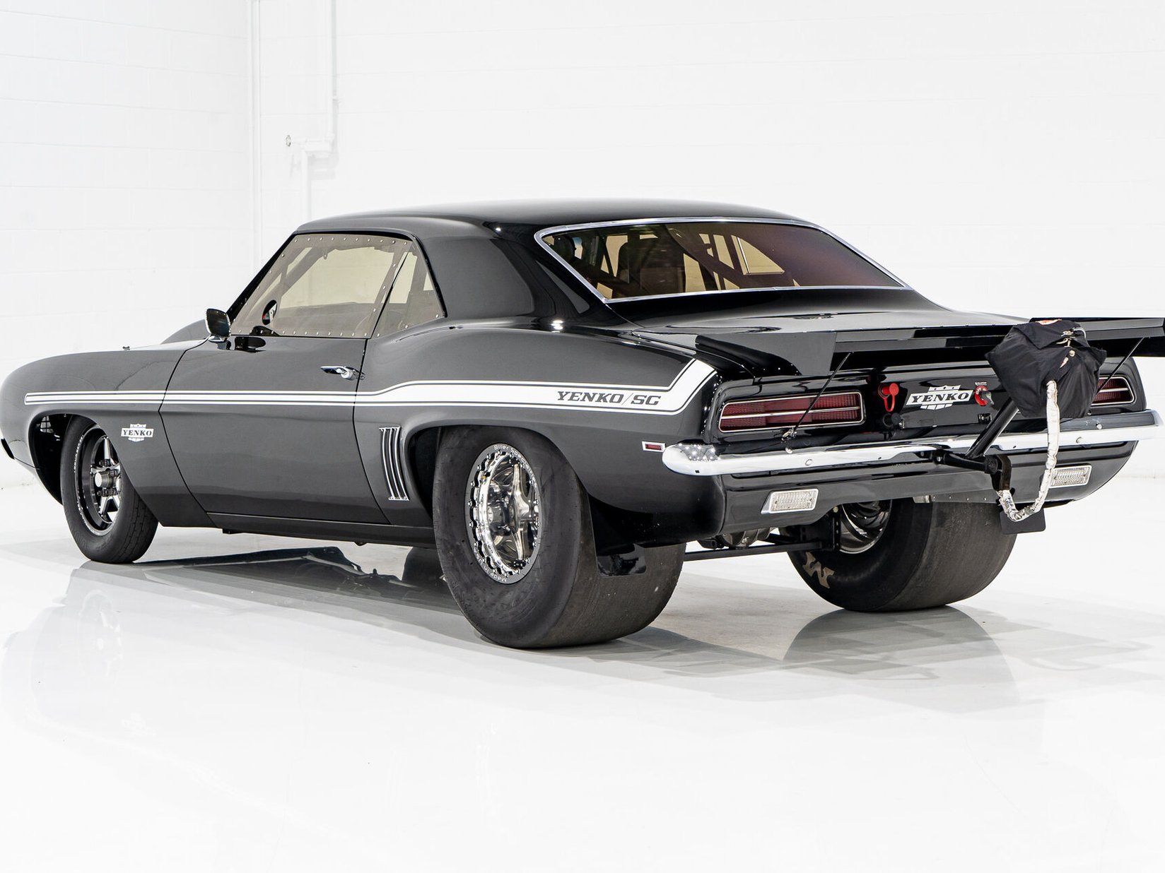 1969 Chevrolet Camaro Drag car race ready **PRIX EN USD** Black Montreal - photo #46