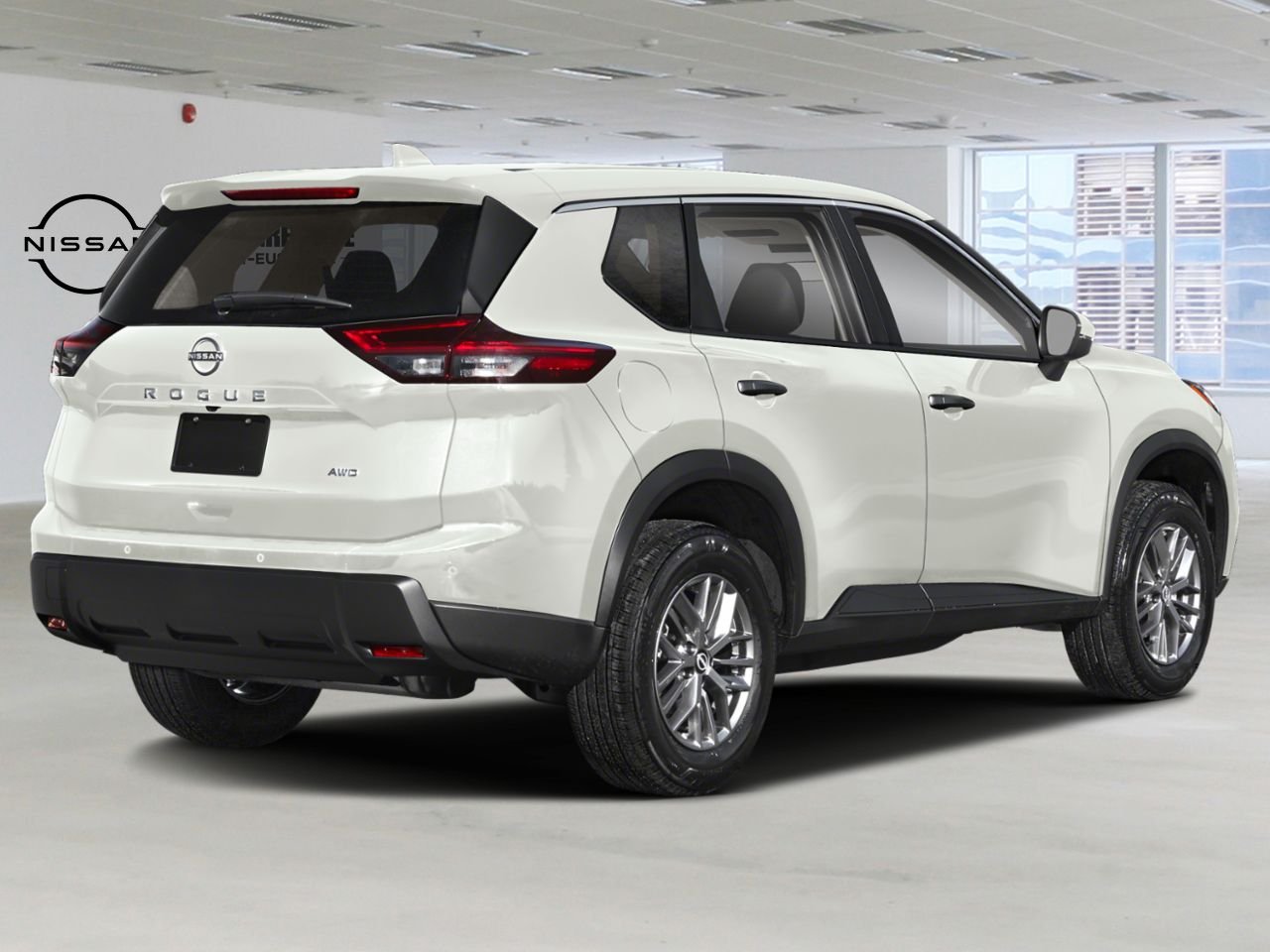 Nissan Rogue 2026 Blanc Everest nacré triple couche Saint-Eustache - photo #2