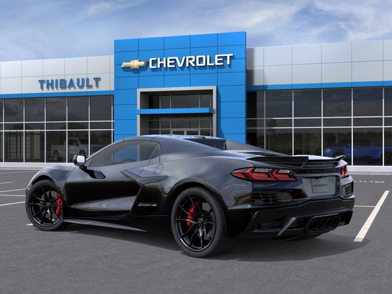 CHEVROLET Corvette Grand Sport cabriolet 2 portes avec 3LT 2027 NOIR Sherbrooke - photo #2
