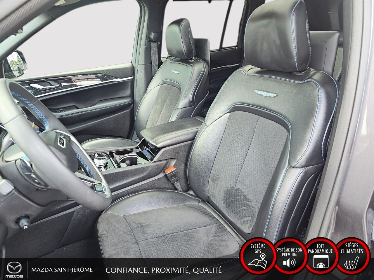 2022 Jeep Grand Cherokee 4xe Trailhawk | TOIT PANO | TV/DVD | 4X4 | Grey Saint-Jérôme - photo #17