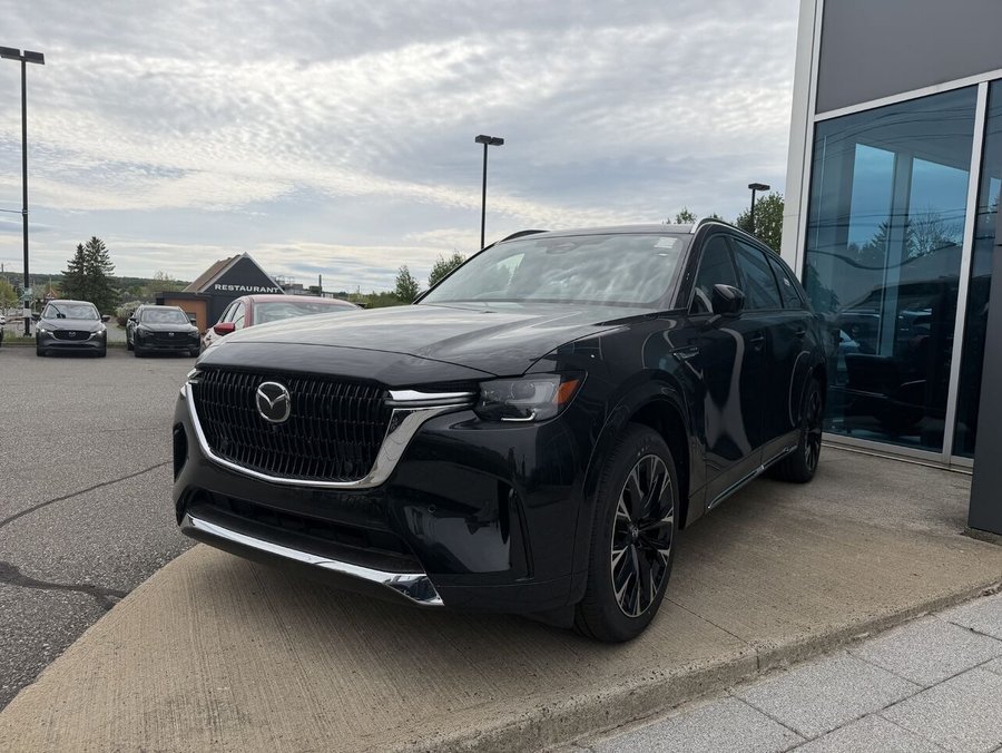 2026 MAZDA CX-90 PHEV 2026 Jet Black Mica